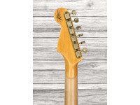 Fender Custom Shop 63 Stratocaster Heavy Relic Aged Fiesta Red Fender Custom Shop 63 Stratocaster Heavy Relic Aged Fiesta Red